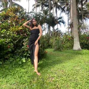 Backless Dress Seksi Bodycon Dress Casual