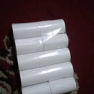 Kertas kasir thermal murah ukuran 58x30mm full paket 10 pcs Hitam Roll Struk Struk