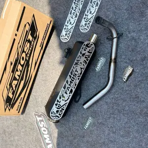 Knalpot famost exhaust| Knalpot vario old | knalpot vario 125| knalpot vario 150 old|sarteng |sarfull|