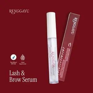 RENGGAYU Lash & Brow Serum 3.82 mL - Serum Penebal & Perawatan Bulu Mata dan Alis