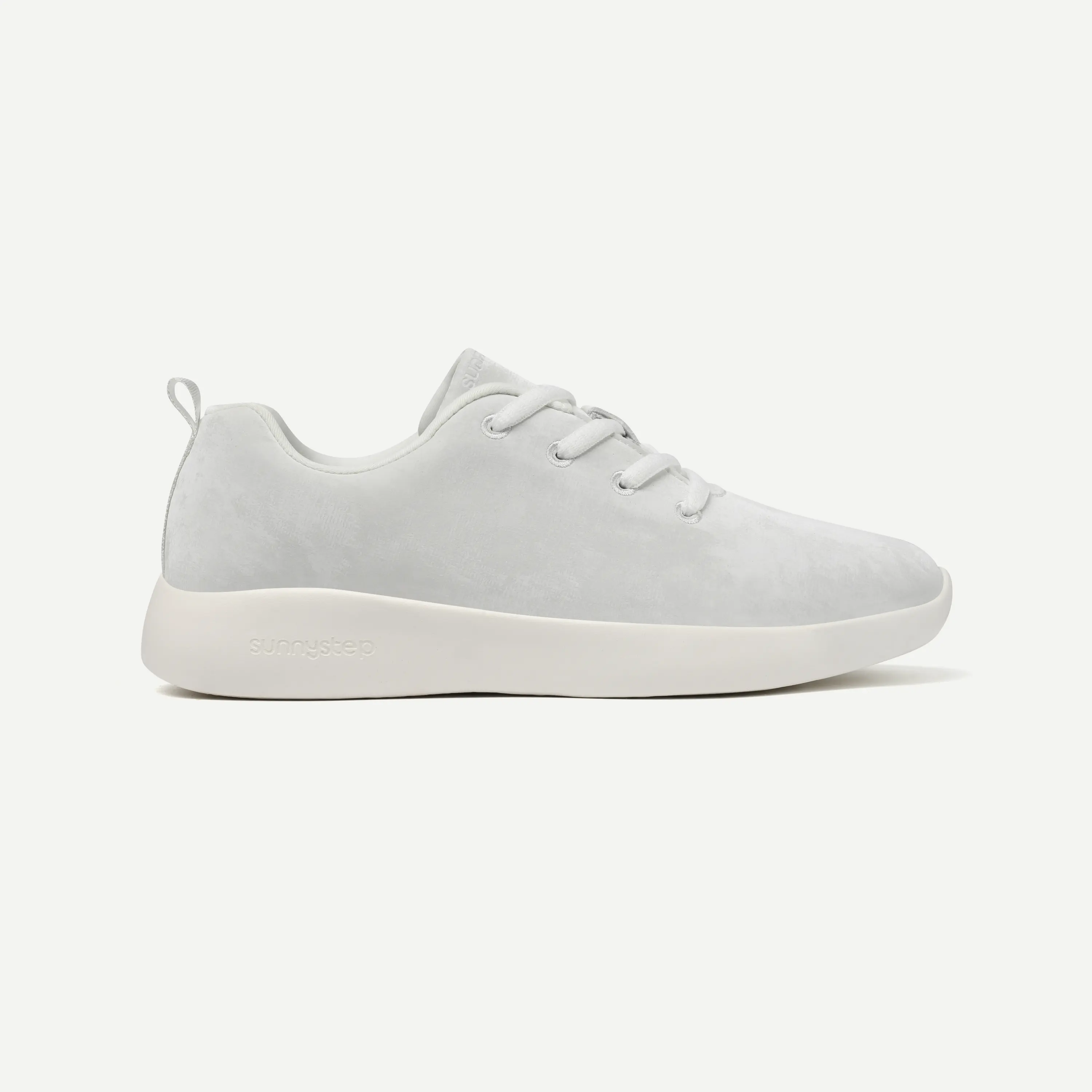 Sunnystep - Balance Space Runner - Velvet White - The Most Comfortable Walking Shoes