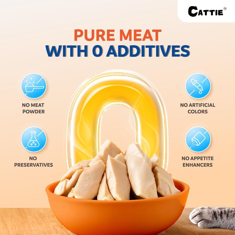 SALE MESTI MASTI Healthy Pet Snack Chicken Breast Protein Cat Food Dog Food Cat Snack Dada Ayam Makanan Kucing 40G jajan vitaminkucing