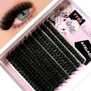 ANLINNET Bulu Mata Palsu Berkualitas Tinggi Alami Riasan Mata Desain Eksklusif -3D Alami Tampak Tebal Lembut Nyaman- False Eyelashes Bulumata