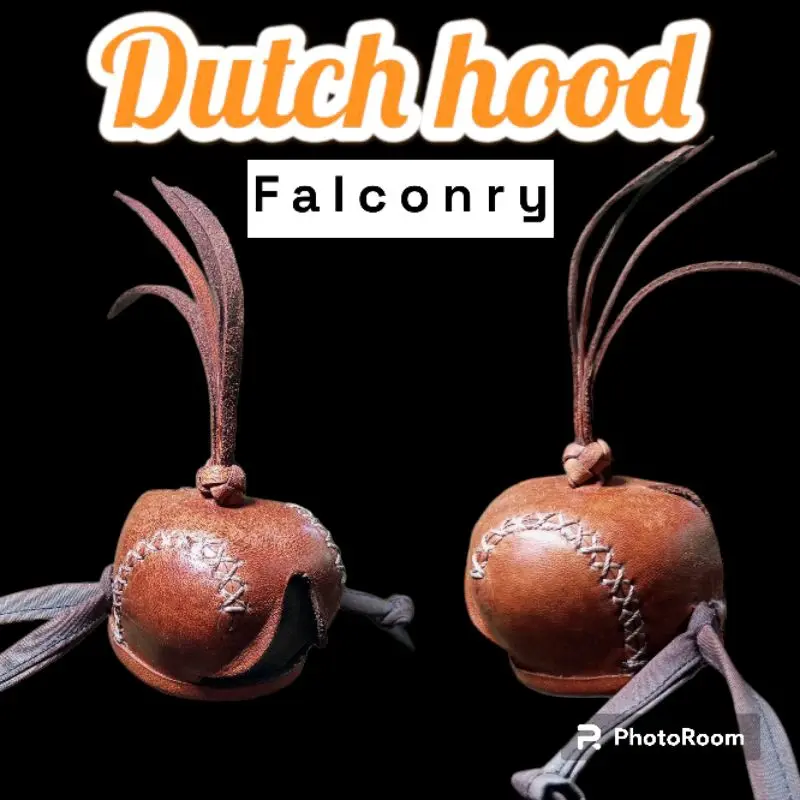 Dutch hood falconry tutup kepala elang dan alap alap