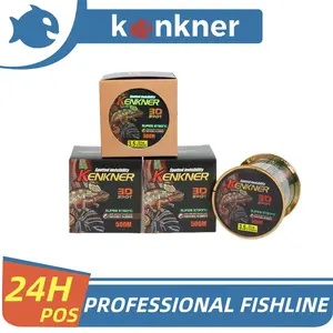 Senar Pancing 500m Garis Pancing Nilon Senar Titik Tak Terlihat Garis Fishing Line Invisible Peralatan Pancing senar  pancing