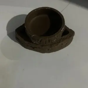 WD029 WATERDISH TEMPAT MINUM HEWAN REPTILE WADAH MAKANAN MINUMAN KALSIUM GECKO TOKEK KELOMANG KEONG UMANG INSECTA TARANTULA KALAJENGKING ULAR CORNSNAKE AKUARIUM HEWAN REPTIL AKSESORIS TERRARIUM DEKORASI KANDANG PET