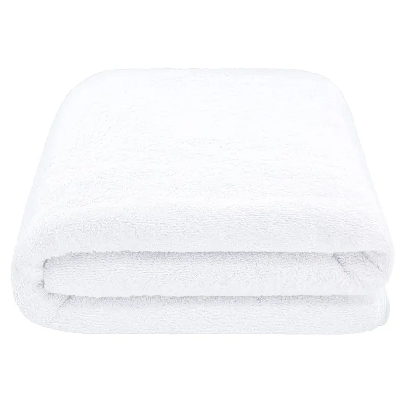 Handuk Mandi / Bath Towel 100% Cotton - White