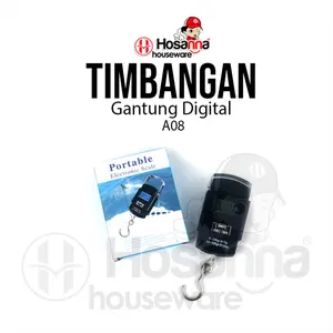 Timbangan Gantung Digital Elektronik Portable Scale 50kg Default