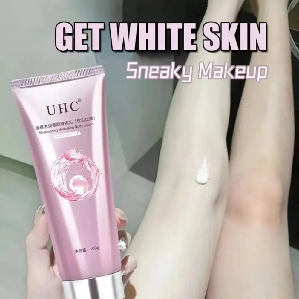 UHC Tone Up Cream For Body Brighting Moisturizing 100g V3Q4
