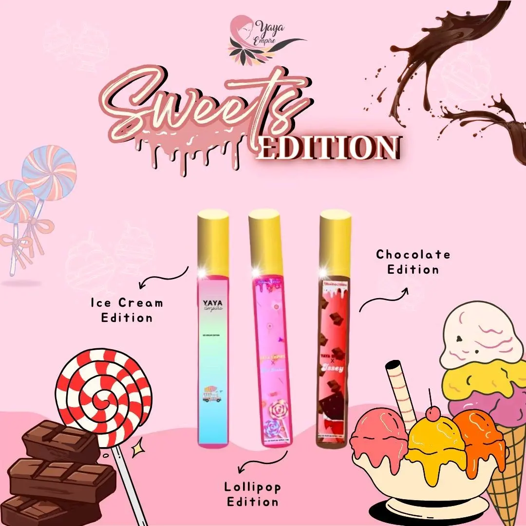 Yaya Empire 10ml EDP Pocket Perfume