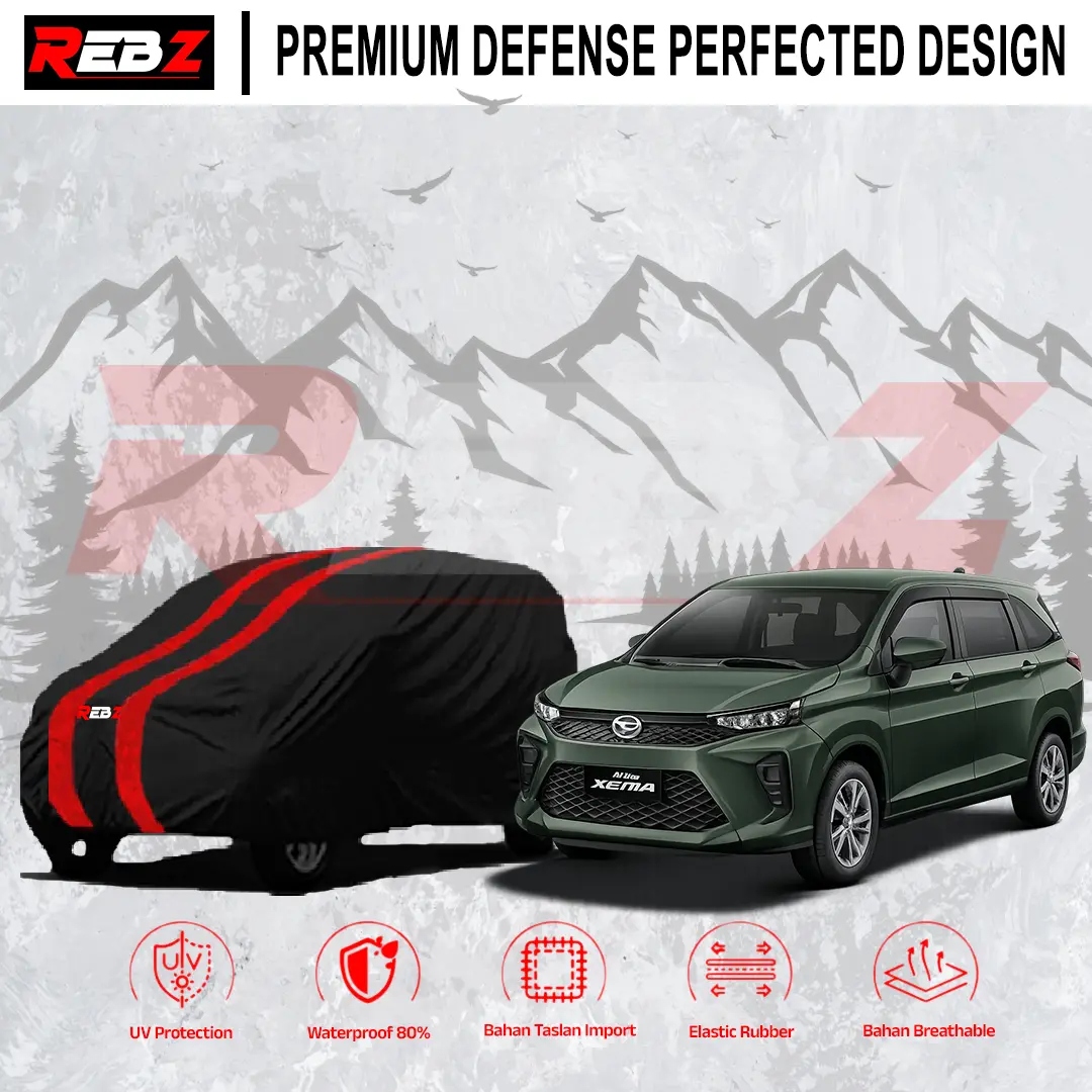 Rebzcover Premium Cover Sarung Mobil Daihatsu New Xenia Tahun 2022-2025 Indoor Outdoor Terbaik Termurah | High Quality