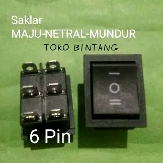 SAKLAR MOBIL AKI (MAJU-NETRAL-MUNDUR)