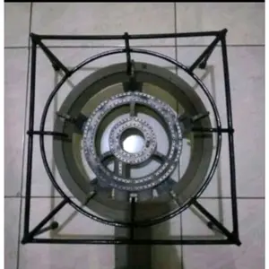 Jagrak pengaman kompor cor api seribu / tatakan oven