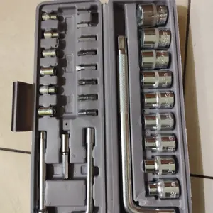 Kunci Shock / sok set 27 Pcs /Kunci Sok Set 27 Pcs Original Berkualitas dan Awet
