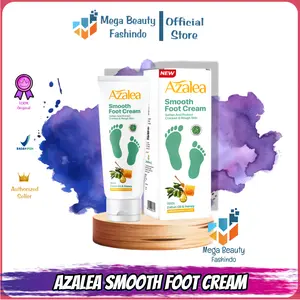 Azalea Smooth Foot Cream - Krim Pelembut Kaki
