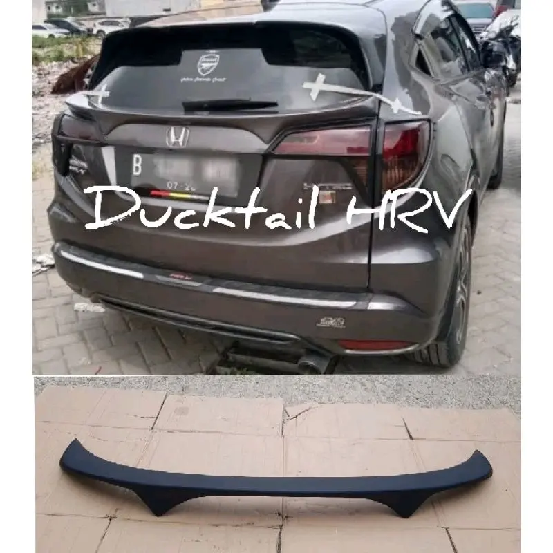 Ducktail mobil honda hrv keren bahan fiber Car