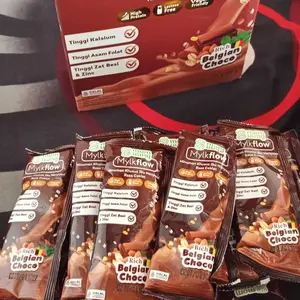 [LEBIH HEMAT] Mom Uung Susu Mylkflow 15 Sachet - Susu Ibu Hamil & Ibu Menyusui Tinggi Protein dan Asam Folat - ASI Deras Berkualitas