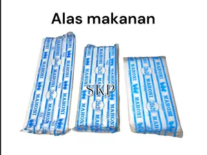 Plastik Alas makanan Anti Panas / Plastik Sheet Tahan Panas