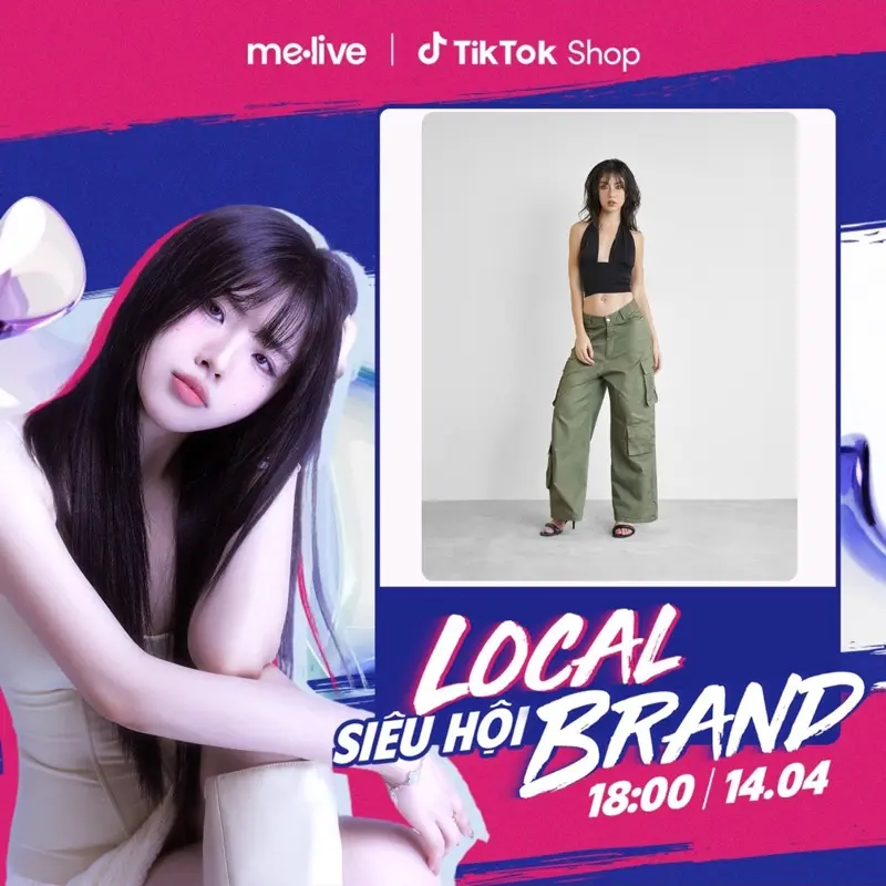TEKDA - Quần dài túi hộp Flad Cargo Pants