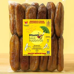 Pisang Sale Maknyus 500g - 1/2kg Manis dan Legit Cemilan