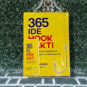 Buku Ngonten Viral 365 IDE HOOK SAKTI - Leo Giovanni