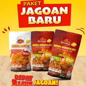 PAKET JAGOAN BARU BOLOSEGO (2 PACK OSENG IGA MERCON + 1 PACK OSENG METEYOR)