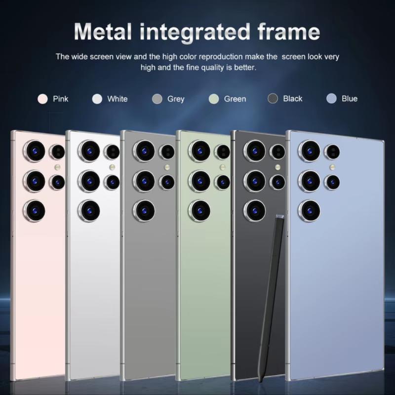 [CUCI GUDANG MASSAL]  S.25 Ultra Ponsel Asli Grade A 7.3 Inch 8000mAh Baterai Tahan Lama Extreme Pro Kamera 72MP+108MP Panorama 360° 16GB+1TB HANDPHONE MURAH ASLI ORI GARANSI TOKO