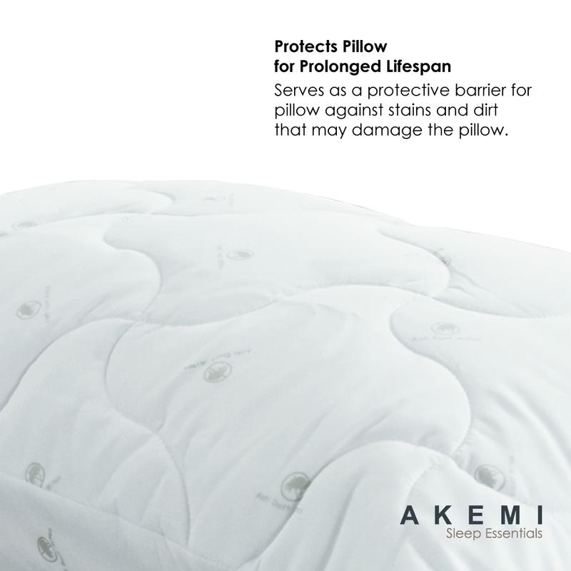AKEMI Sleep Essentials Anti-Dustmite Pillow Protector