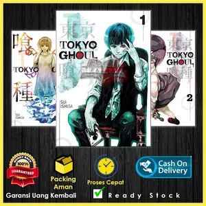 Komik Tokyo Ghoul (14 book series) by Sui Ishida (English/Indonesia)
