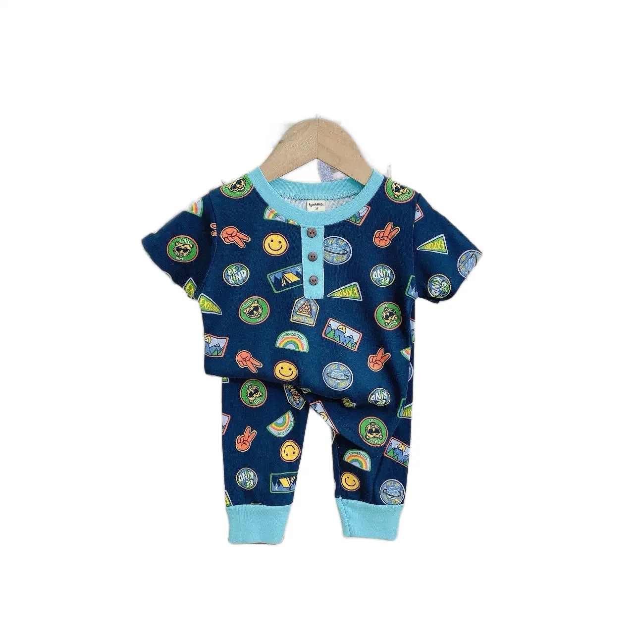 Short Sleeve Long Pants (Small Boys and Girls)