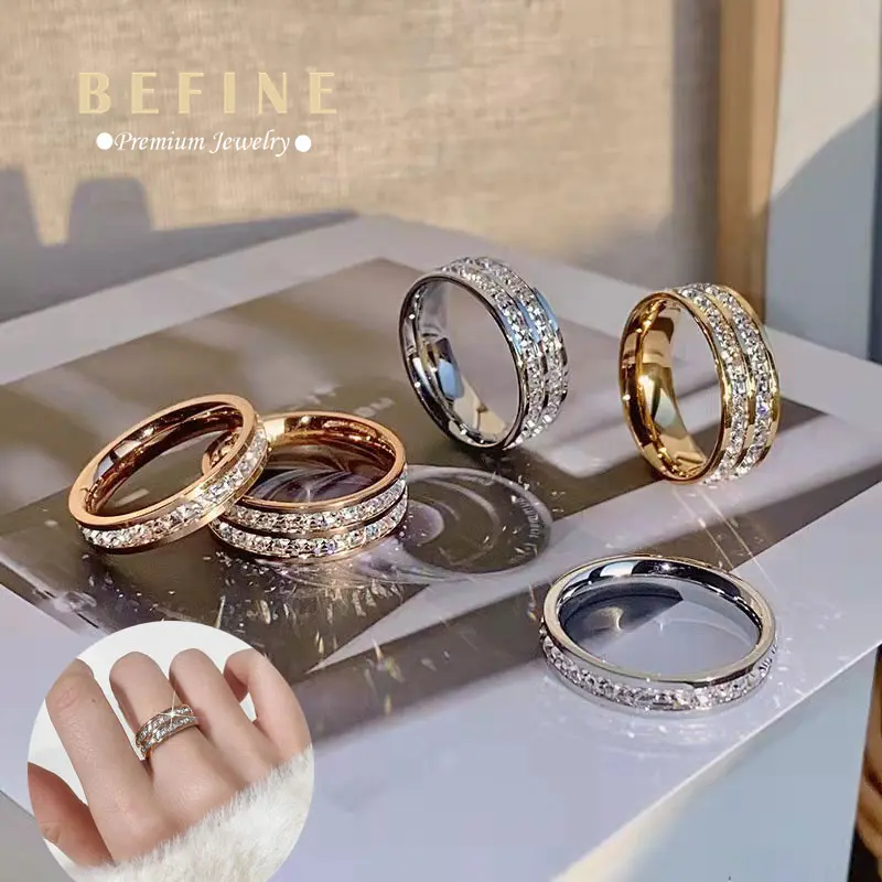 Niche fashion ring, size 5-10