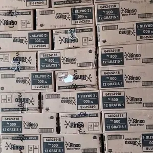 Racha.shope RINSO CAIR 1 DUS ISI 104PCS kemasan 500