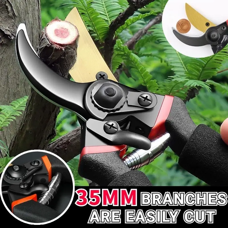 Gunting Dahan / Ranting Bunga Tanaman / PVC - Gunting Kebun & Taman sabit  sawit arit  serabutan
