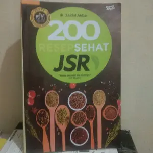 Buku 200 resep sehat/JSR by dr.zaidul akbar