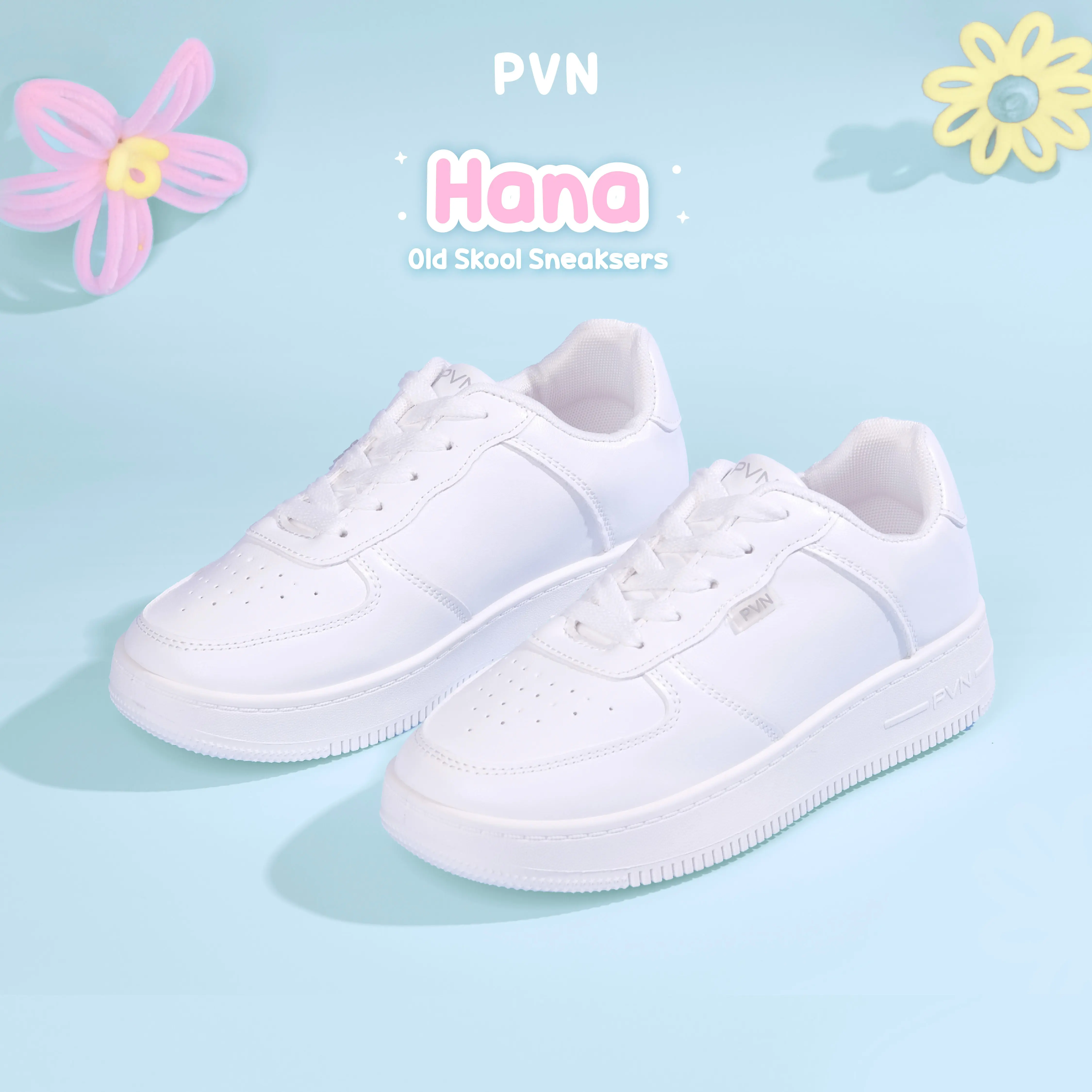 PVN Hana Old Skool Sepatu Sneakers shoes Wanita 222 Casual Sport
