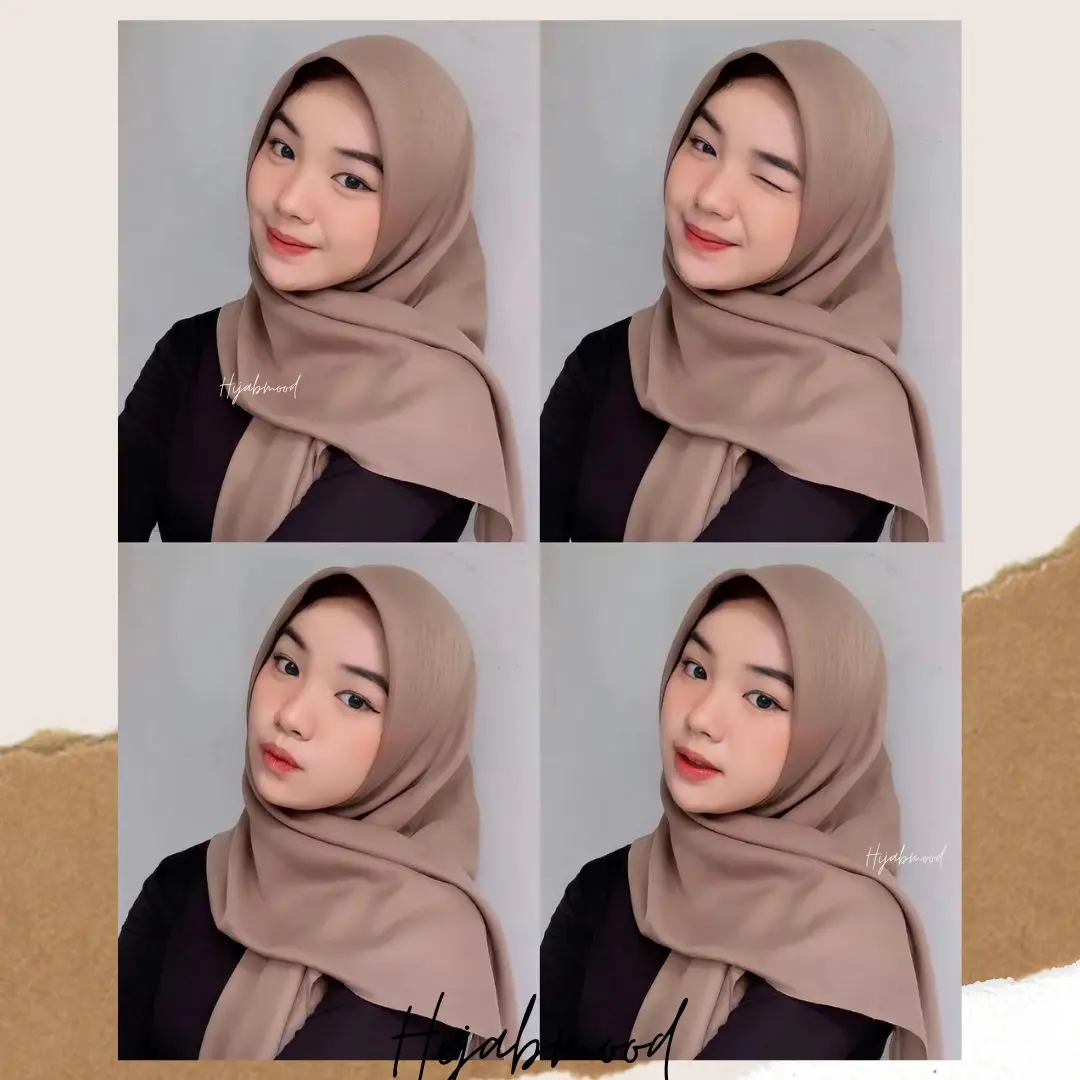 Segi Empat Paris Premium Voal Square