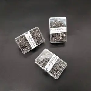 Jarum Pentul Premium Anti Karat Stainless 1.5 Inch Premium Grade A CROWN FOX