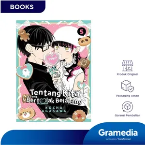 Gramedia Buku Tentang Kita yang Bertolak Belakang Vol. 5 (Kocha Agasawa)