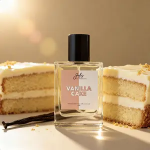 Julis Parfum Vanilla Cake - Minyak Wangi Uniseks Aroma Kue Lembut Tahan Lama