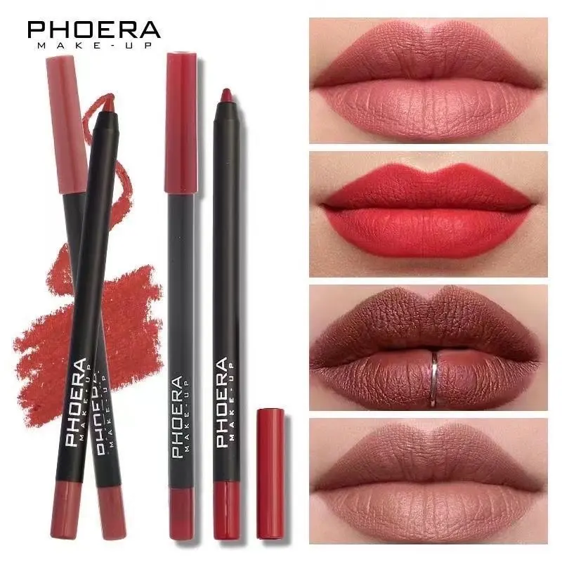 Phoera Lip LINER pensi bibir Original