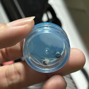 Magnet Resin Hiasan Kulkas - AGONY - Diameter 3 Milimeter - Dapat 2 Pcs