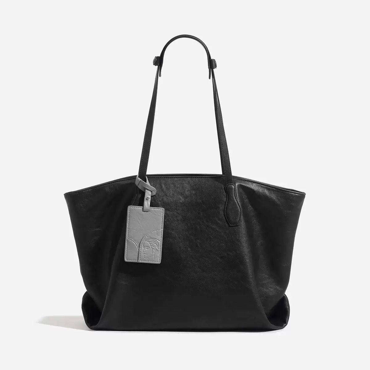 Sosialita Wina Tote Genuine Leather Bag Tas Kulit Asli Tas Wanita Tas Shoulder Bag