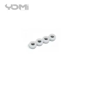 YOMI Fingerboard Wheels Abec7 Bearing 7.5*4.8mm Putih | Papan Jari Toys
