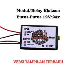 Modul Klakson Putus-Putus 24v Interupter Relay
