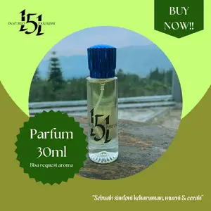 Parfum Extrait 30ML TERLARIS!!! | AROMA BEBAS REQUEST/BISA MIX