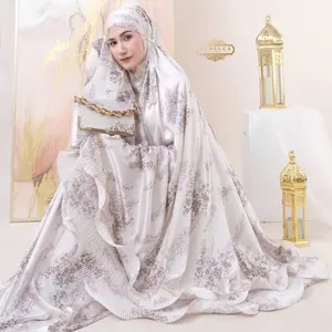 ALMECCA - Mukena Dewasa Mewah  2in1 Premium Silk Luneira Series Almecca