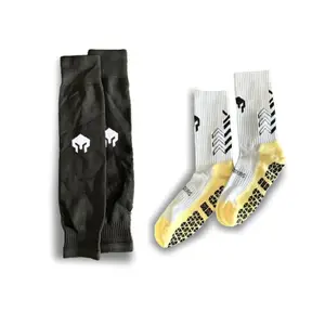 Termurah paket kaos kaki anti slip dan kaos kaki sambung futsal / bola dan aktifitas olahraga lainya