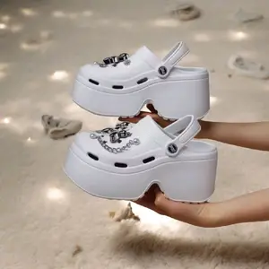 Sendal Baim Fuji Sendal Baim Perempuan Sendal Clog Baim Anak Tinggi 6cm  Sendal Anak Cewek Terbaru Treandy Fashion Kaki Sandal Anak