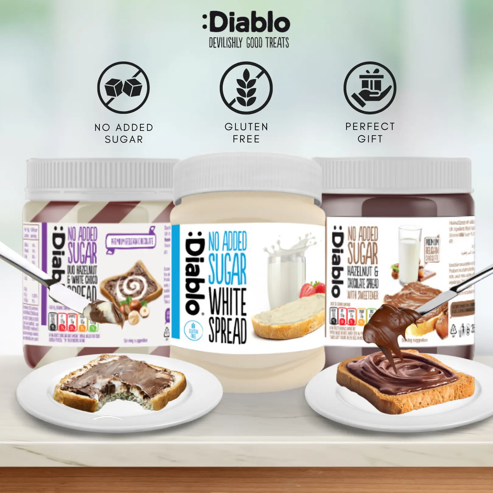 Diablo No Added Sugar Spread