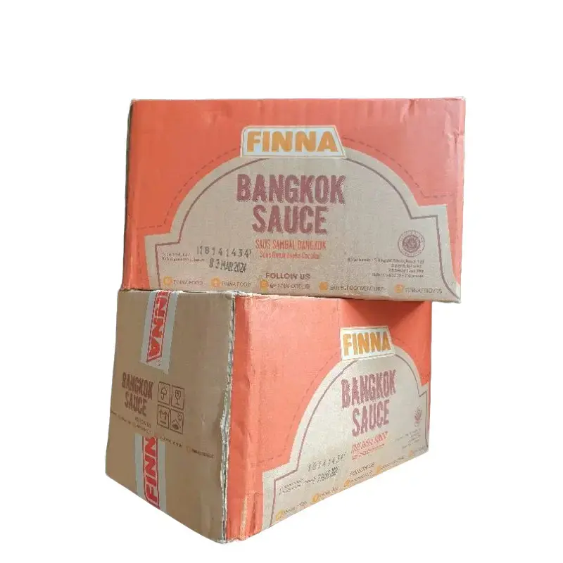 Saus Bangkok Finna 1 Dus | Saus Dimsum Finna Bangkok 1 Karton | Saus Gacoan Finna | Saus Dimsum Gacoan | Saus Viral